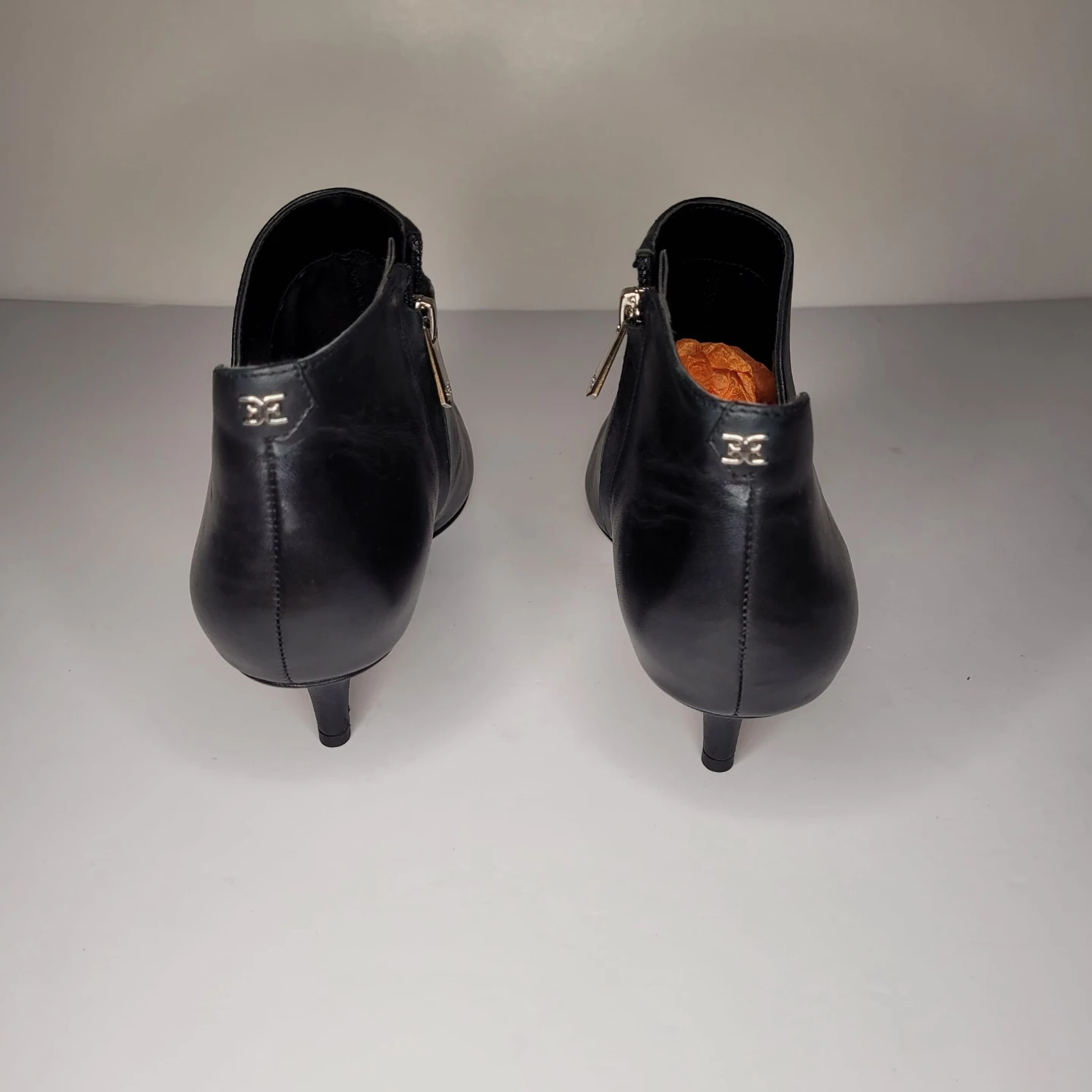 Sam Edelman Black Leather Ankle Boots - photo 3