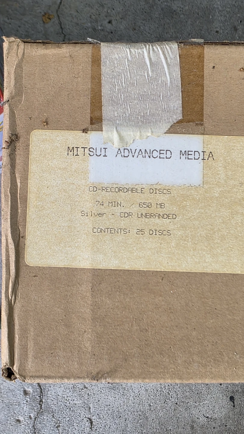 Mitsui Advanced Media CD-R 25 Pack