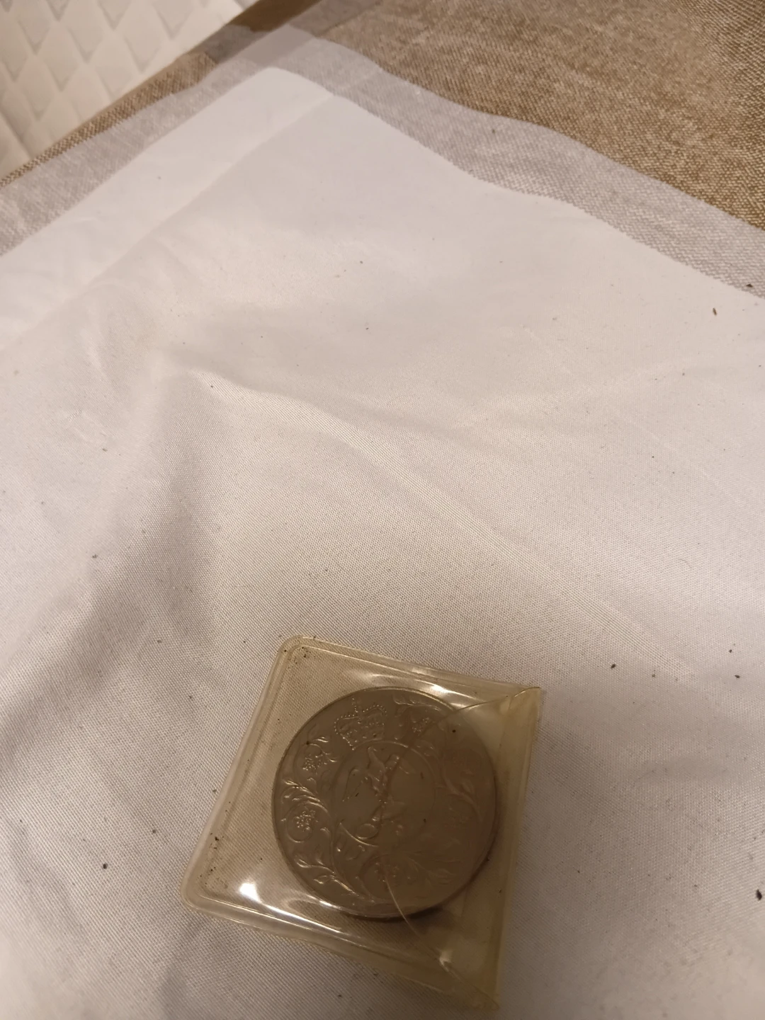 Vintage Coin in Plastic Holder - photo 2