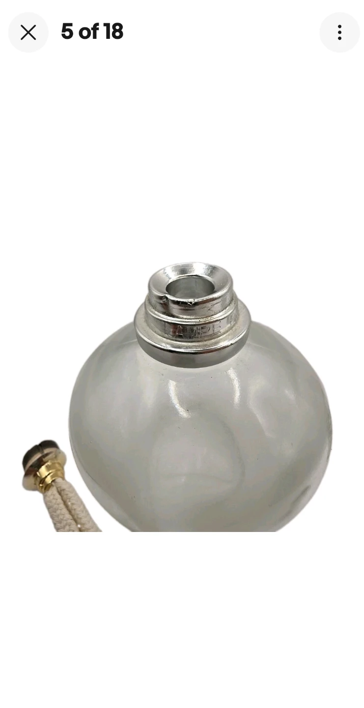 Lampe Berger Fragrance Lamp & Container of Lamp Oil - photo 5