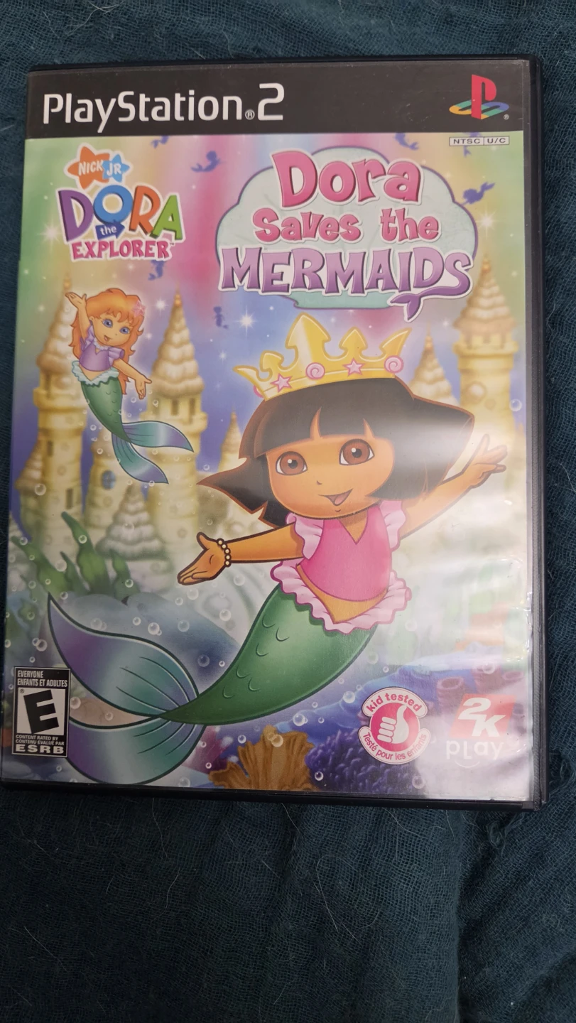 Set of 5 PlayStation 2 Children's Games