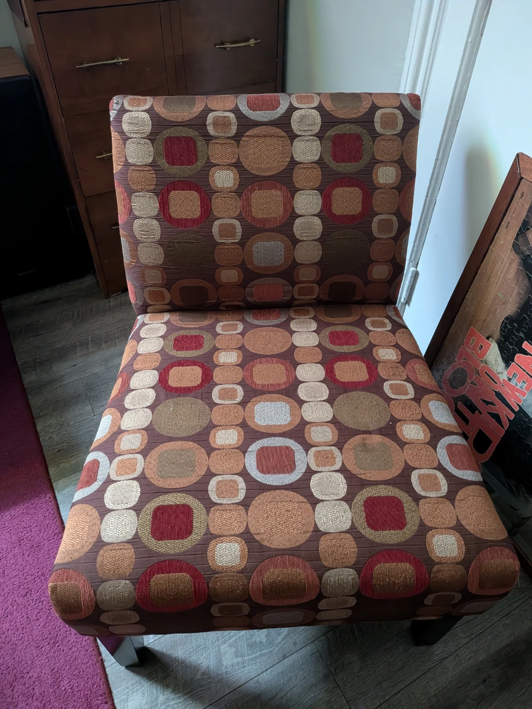 Household Chair and Toilet Paper Holder