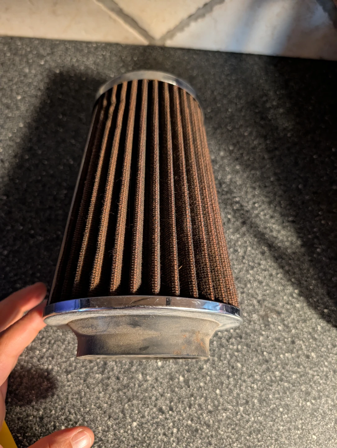 Universal Conical Air Filter - photo 2