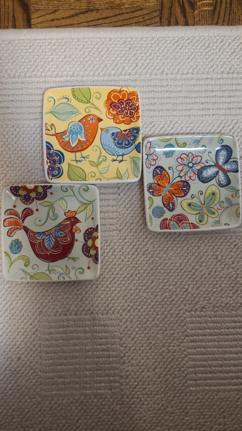 NEW Set of 3 Ashland Plates - photo 3
