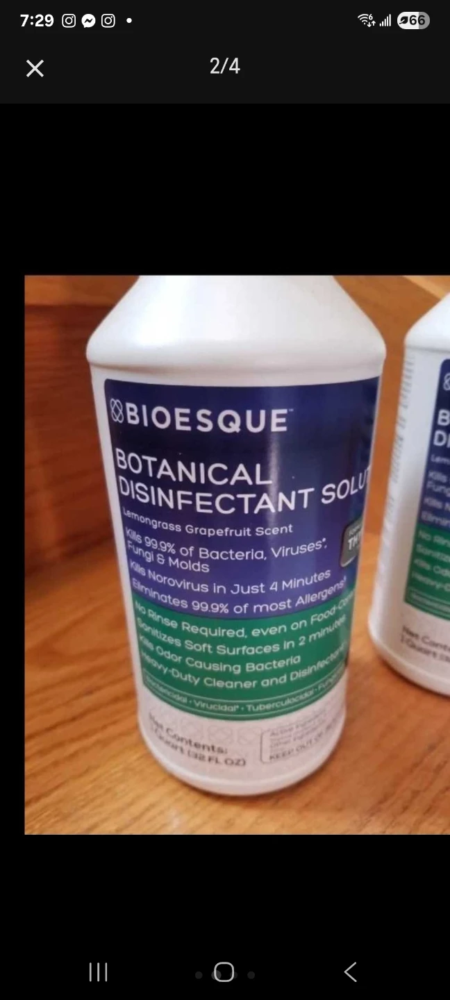bioesque botanical disinfectant 32oz
