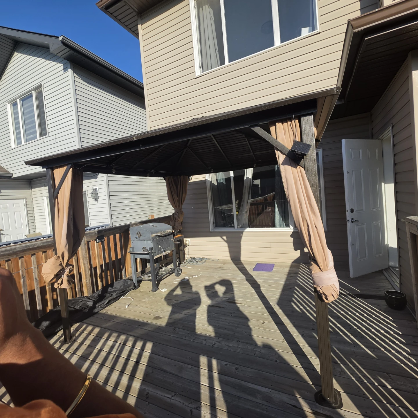 Outdoor Metal Frame Gazebo - photo 3