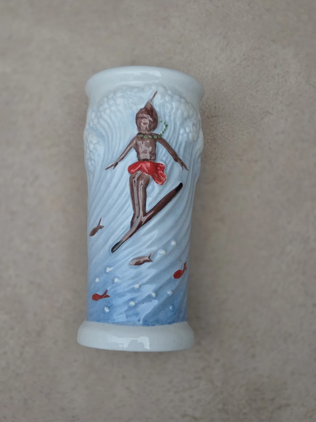 Trader Dick's Nugget Ceramic Tiki Mug