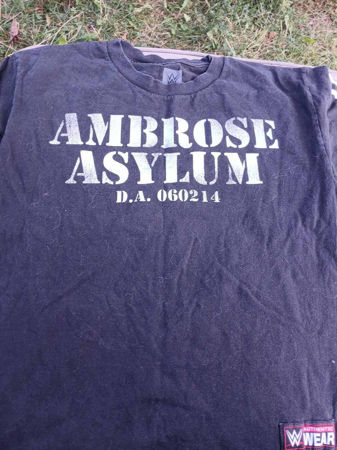 WWE Ambrose Asylum Youth L T-Shirt