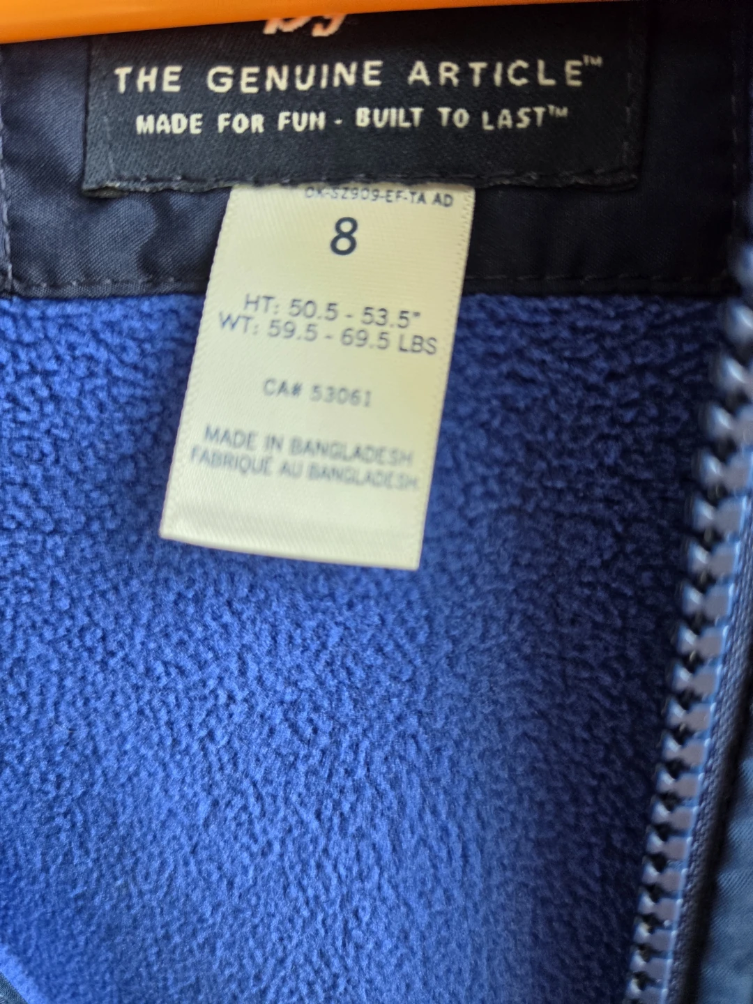 OshKosh B'gosh Boys' Jacket - Size 8 - photo 5