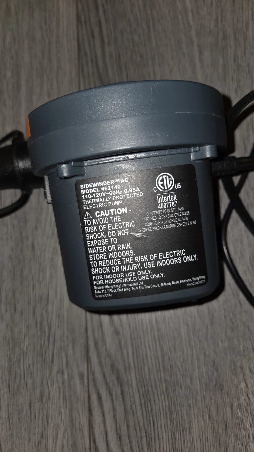 Portable Air Blower for big inflatables - photo 2