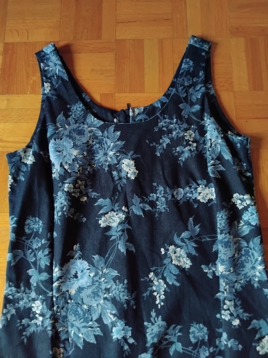 New Floral Print Sleeveless Dress - photo 4