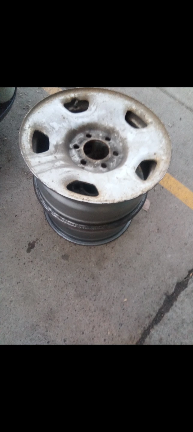 3 - Ford Rims