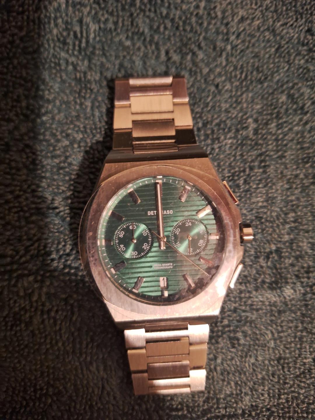 VOLTRE CHRONOGRAPH FIRST EDITION GREEN - photo 3