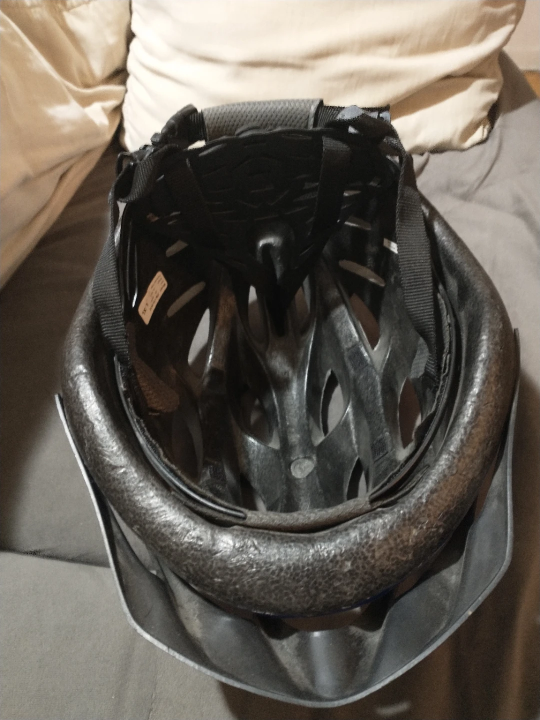 Axiom Beautiful Blue Performance Bike Helmet - photo 4