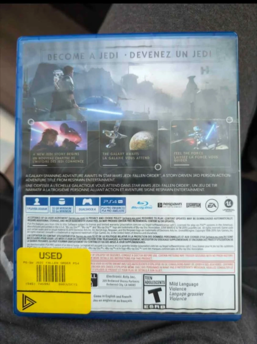 Star Wars Jedi: Fallen Order for PS4 - photo 2