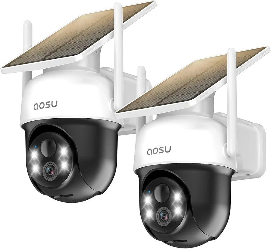 aosu SolarCam D1 Classic Security Cameras - Pair - photo 5