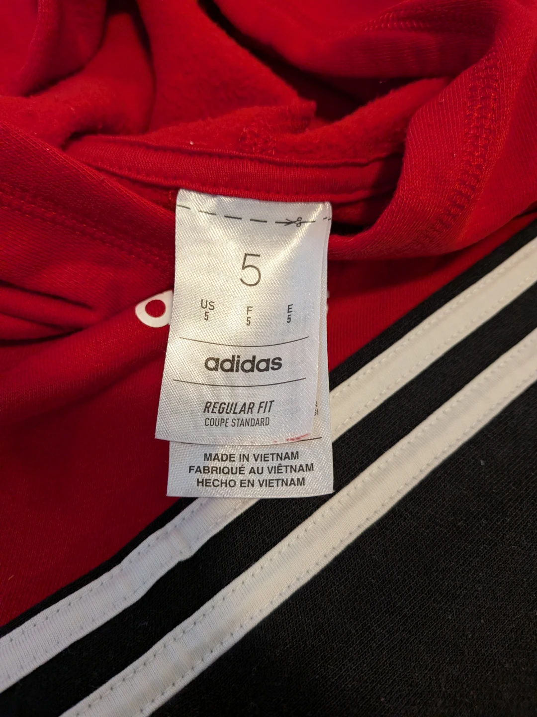 Adidas Kids Hoodie and Pant Set - Size 5 - photo 2