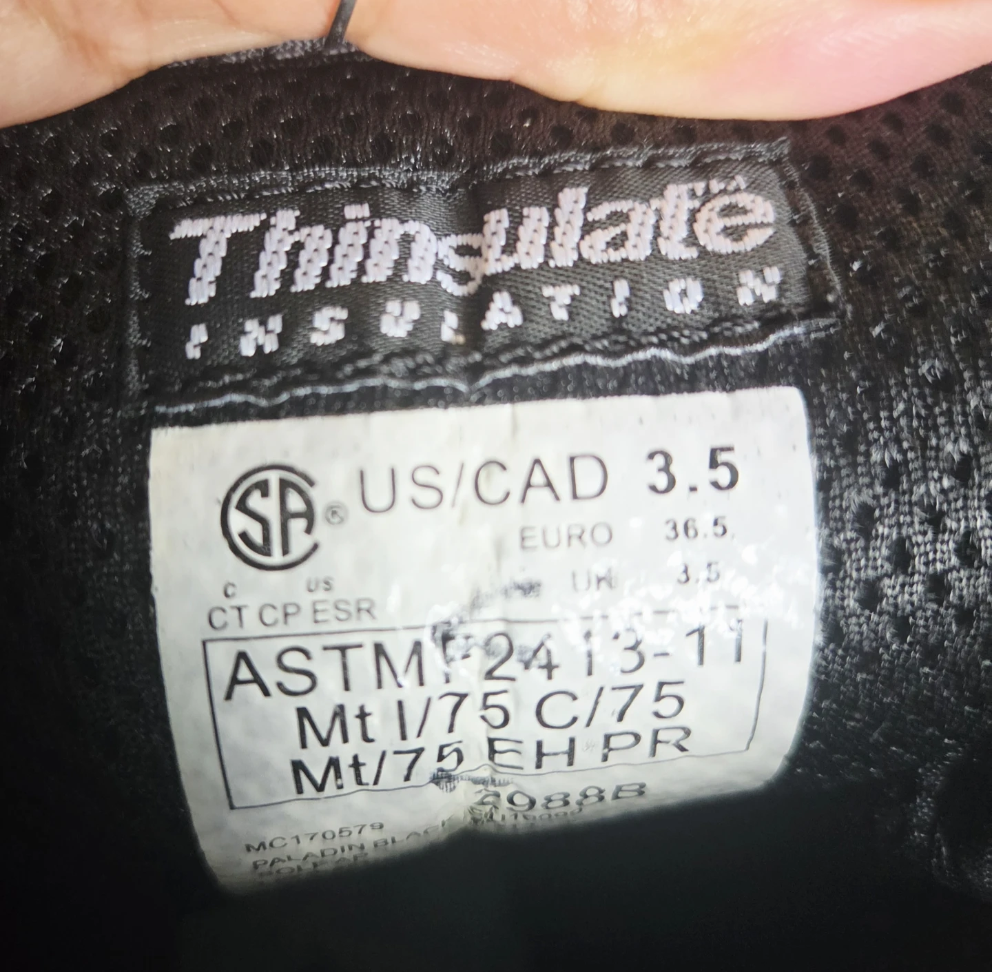 Terra Paladin Safety Boots - Size 8 Women's - photo 5
