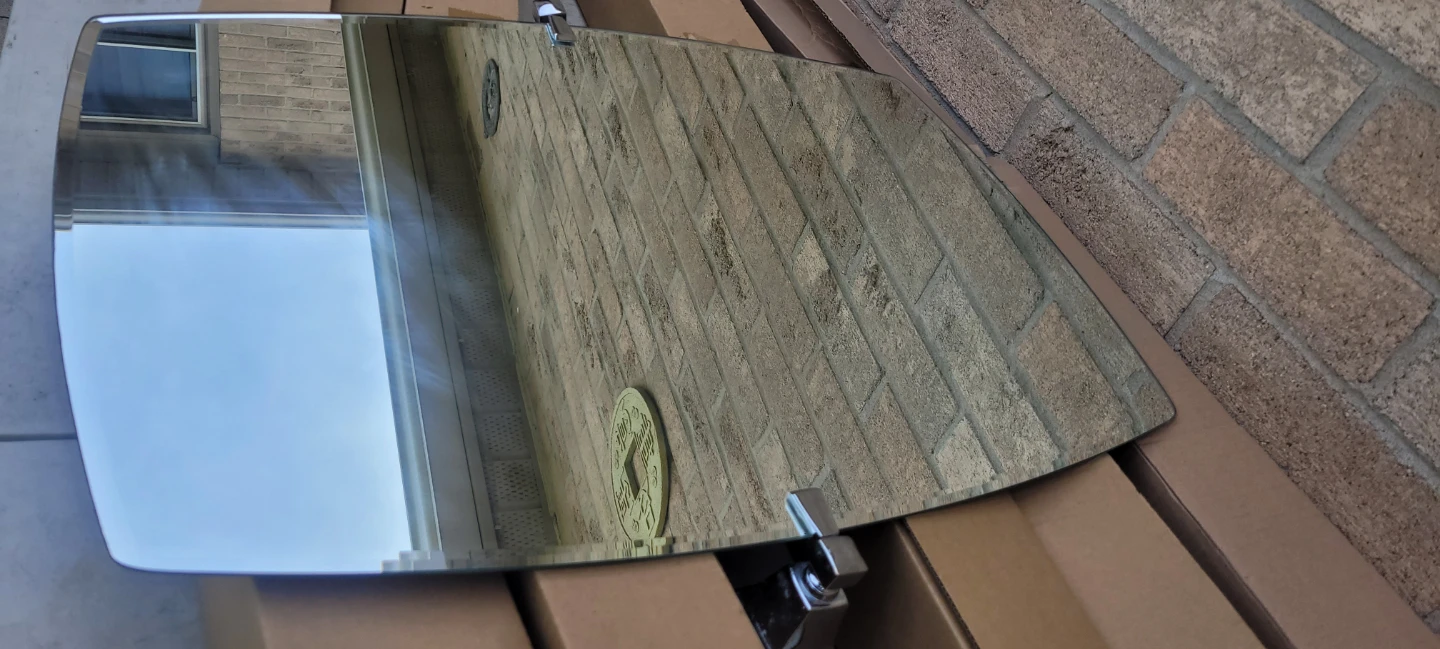 Wall Mounted Pivoting Bathroom Mirror - photo 2