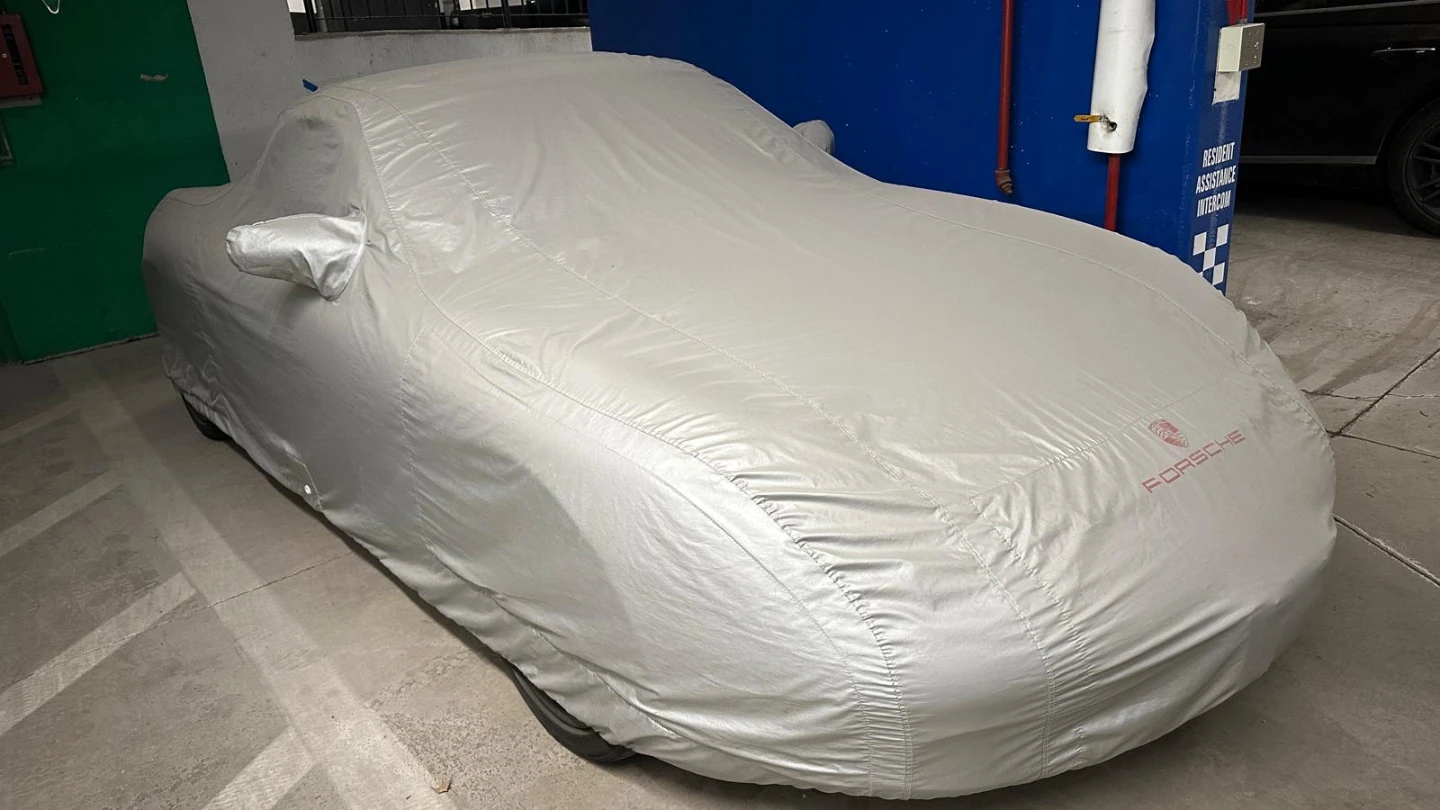 Porsche boxster car cover - photo 2