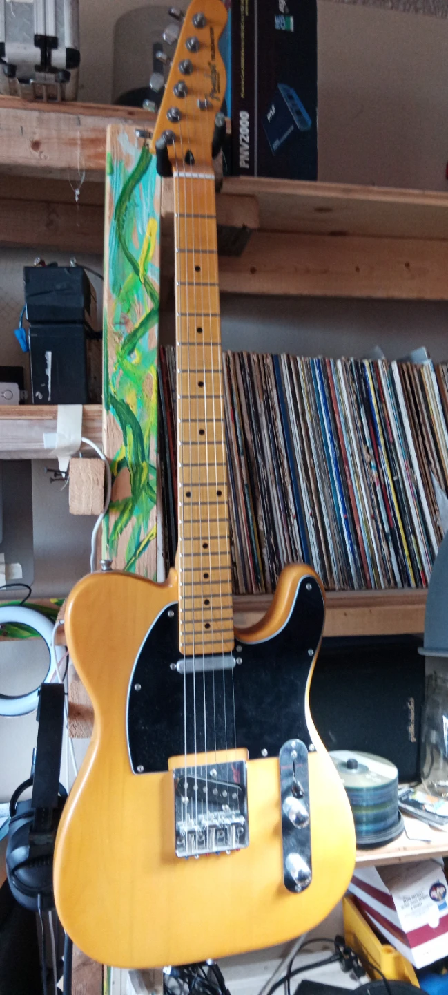 Fender Telecaster Electric Guitar