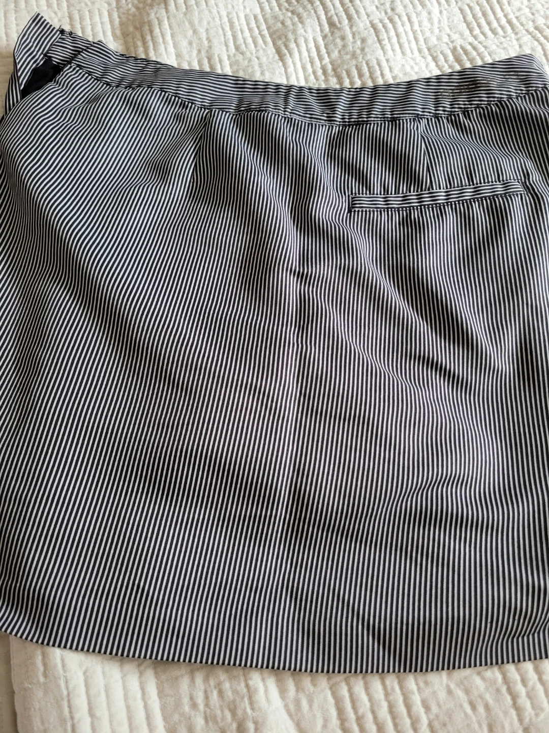 A🏈didas Striped Skort Size 4 - photo 4
