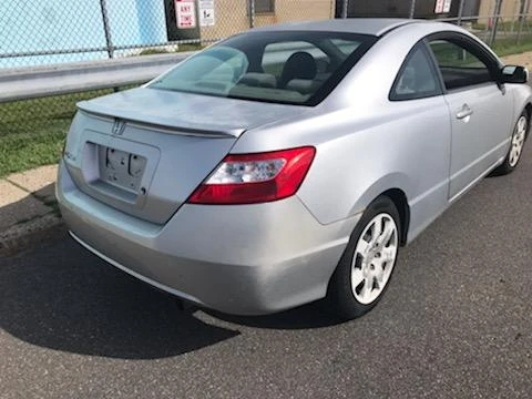 2007 Silver Honda Civic Coupe EX - photo 5