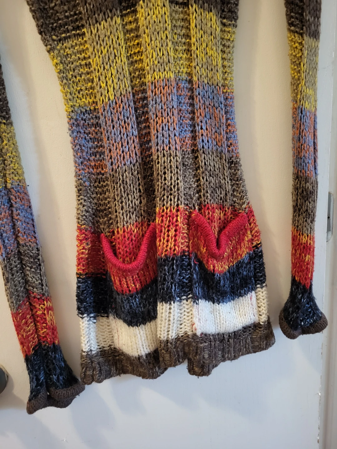 Ashley by 26 International Striped Knit Sweater - photo 3