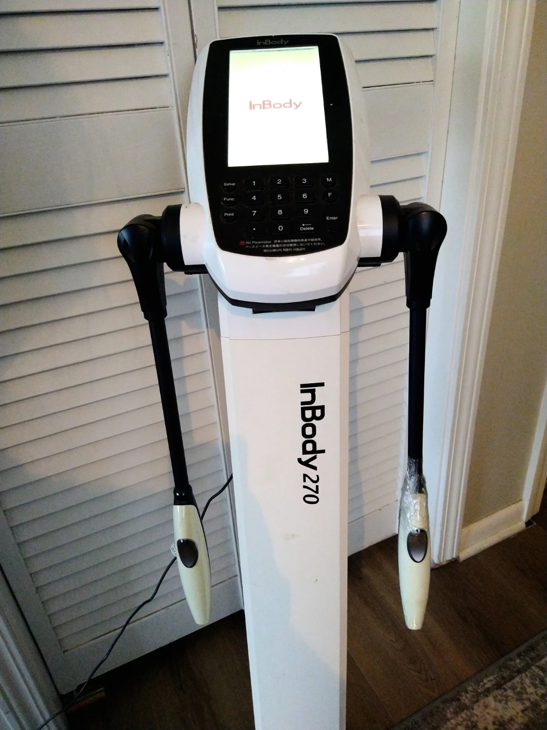 InBody 270  Body Analysis machine with Printer and Thermal Paper - photo 2