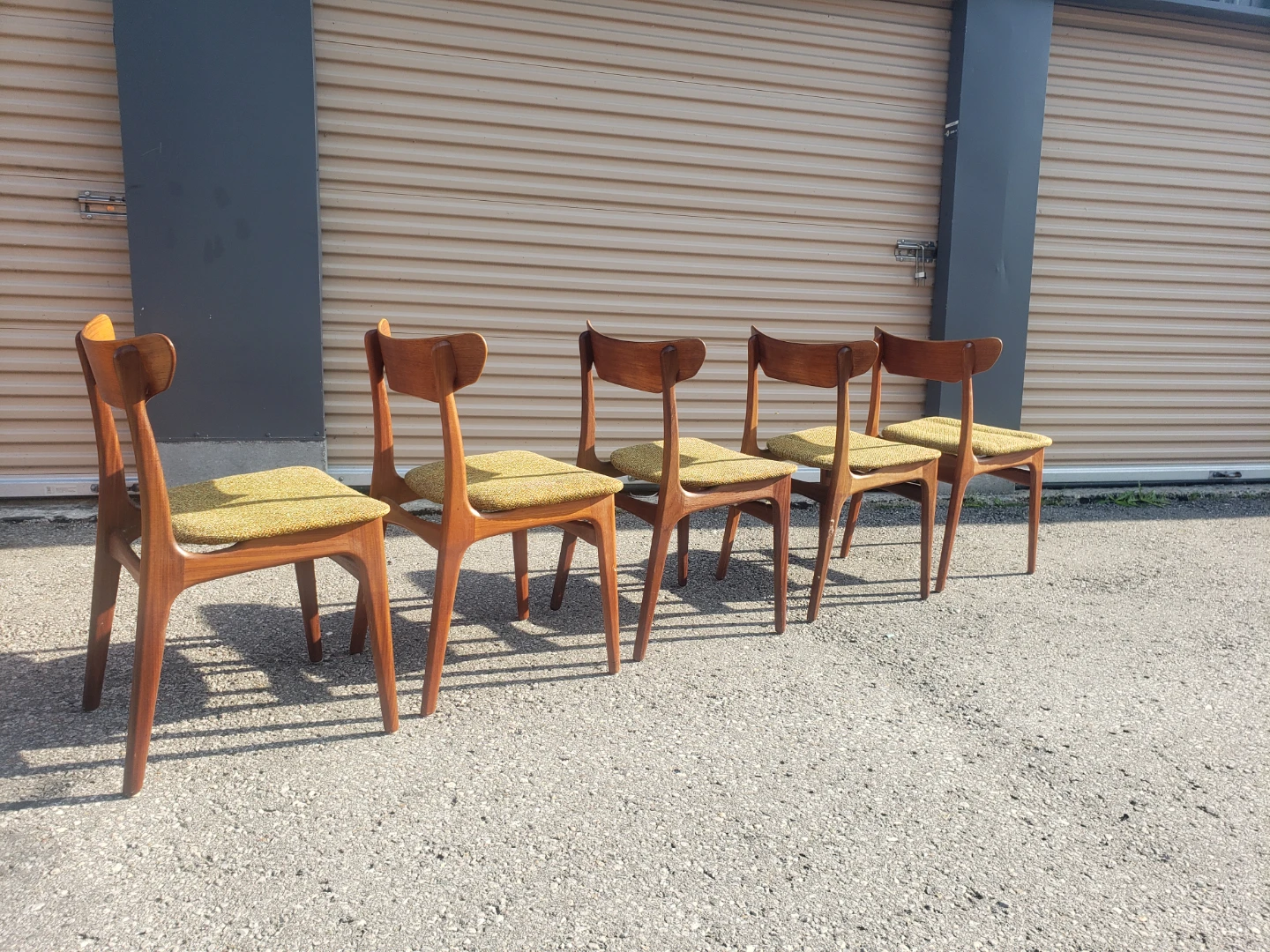 Danish Teak Dining Chairs
