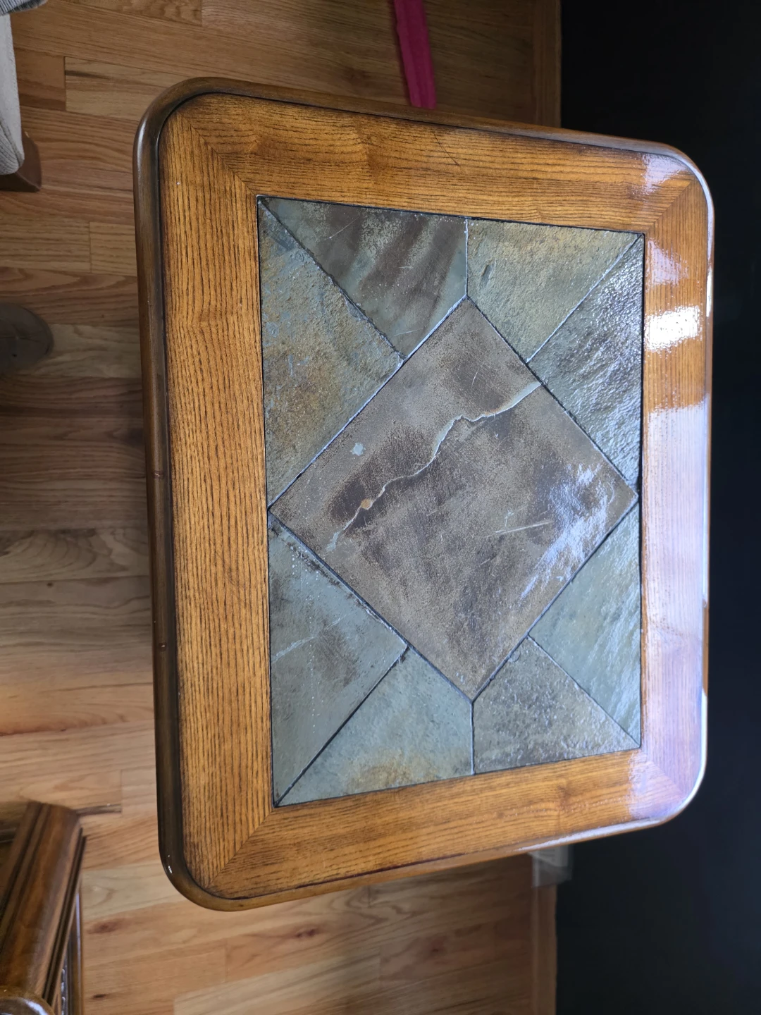 3 piece set , (1) coffee table and (2) end tables - photo 5