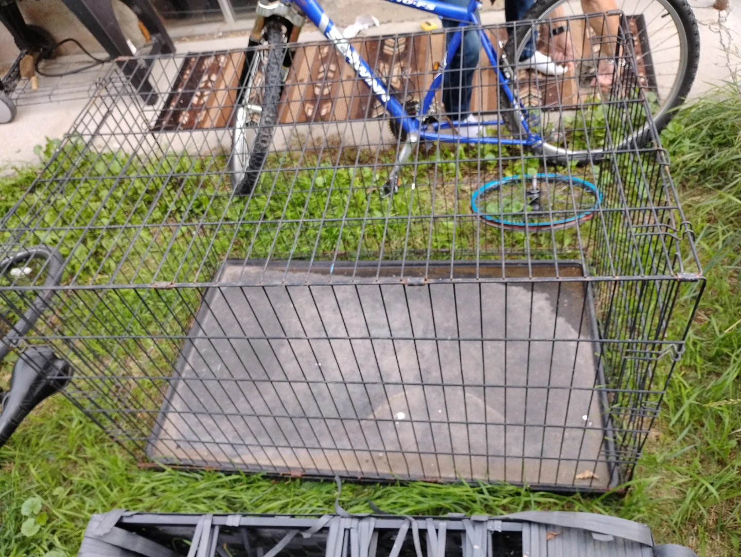 Large Wire Dog Crate - photo 2