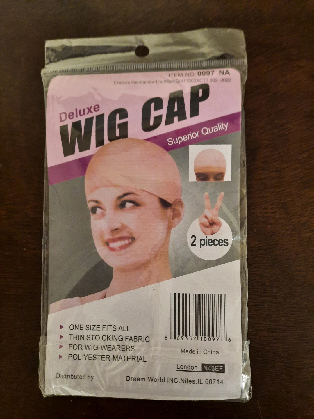 Deluxe Wig Cap - 2 Pieces