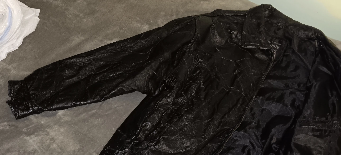 Vintage Giovanni Navarre Italian Stone Genuine Leather - photo 4