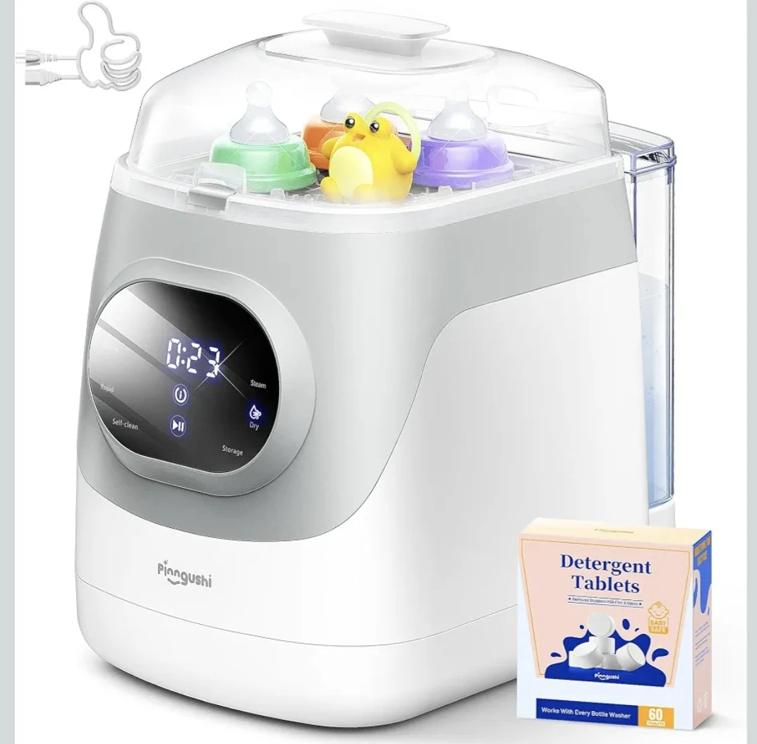 Pinngushi Baby Bottle Washer and Sterilizer