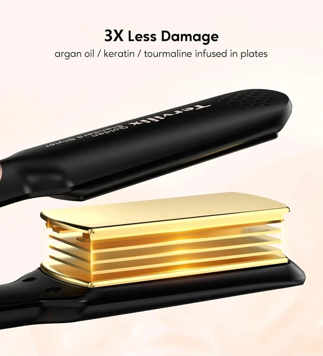 Terviiix AKT-Ceramic Flat Iron Hair Straightener - photo 2