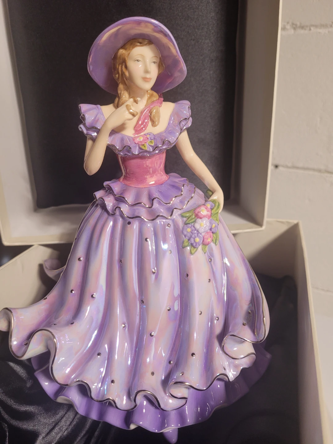Royal Doulton Pretty Ladies Julia Figurine 2011