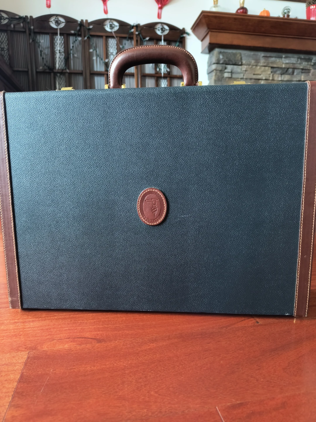 Trussardi Leather Briefcase