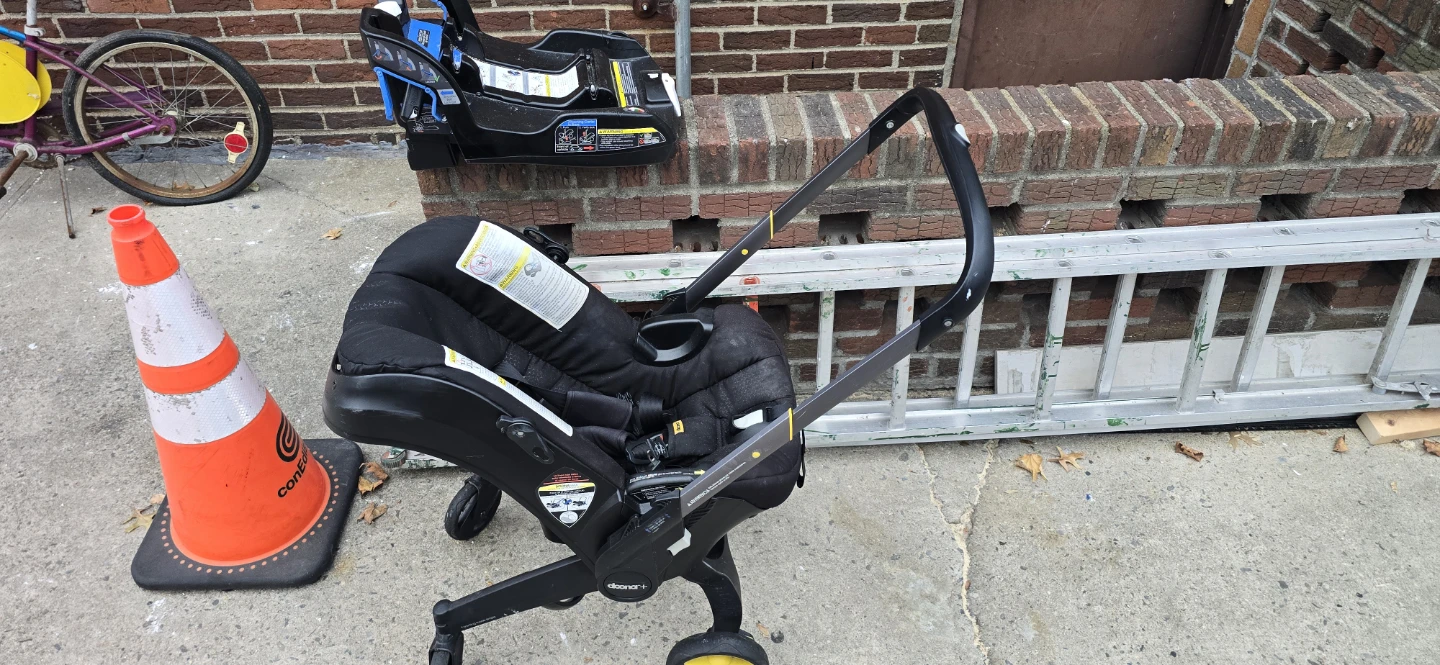 Doona Plus Car Seat and Stroller