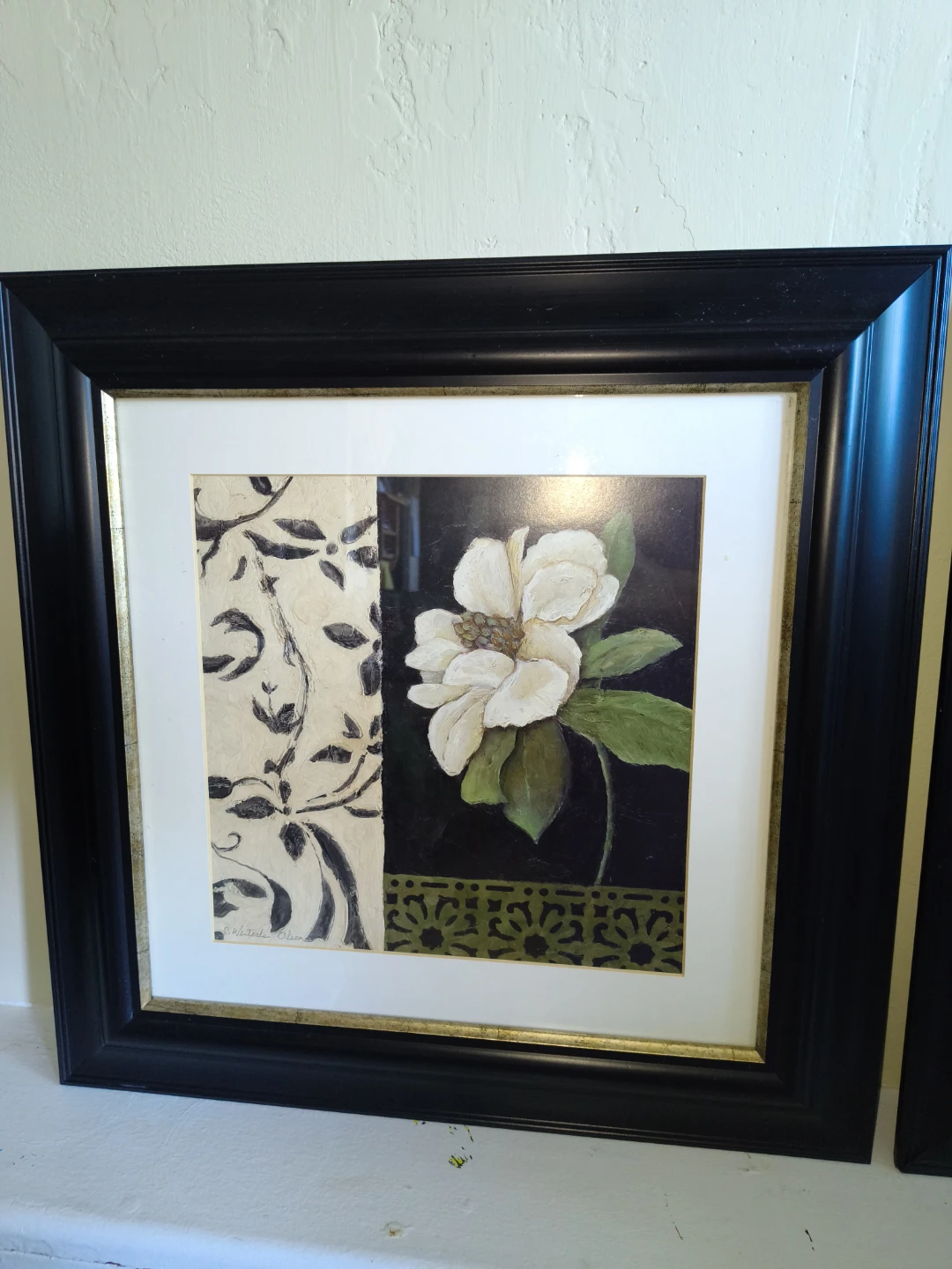 20x20" Beautiful Framed Art - photo 2