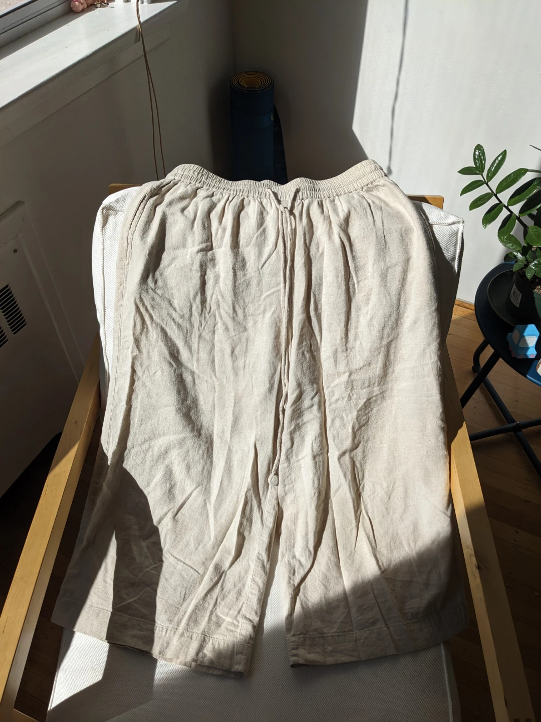 3 Linen Pants (M&S, Fabindia, Zuba) Size M - photo 5