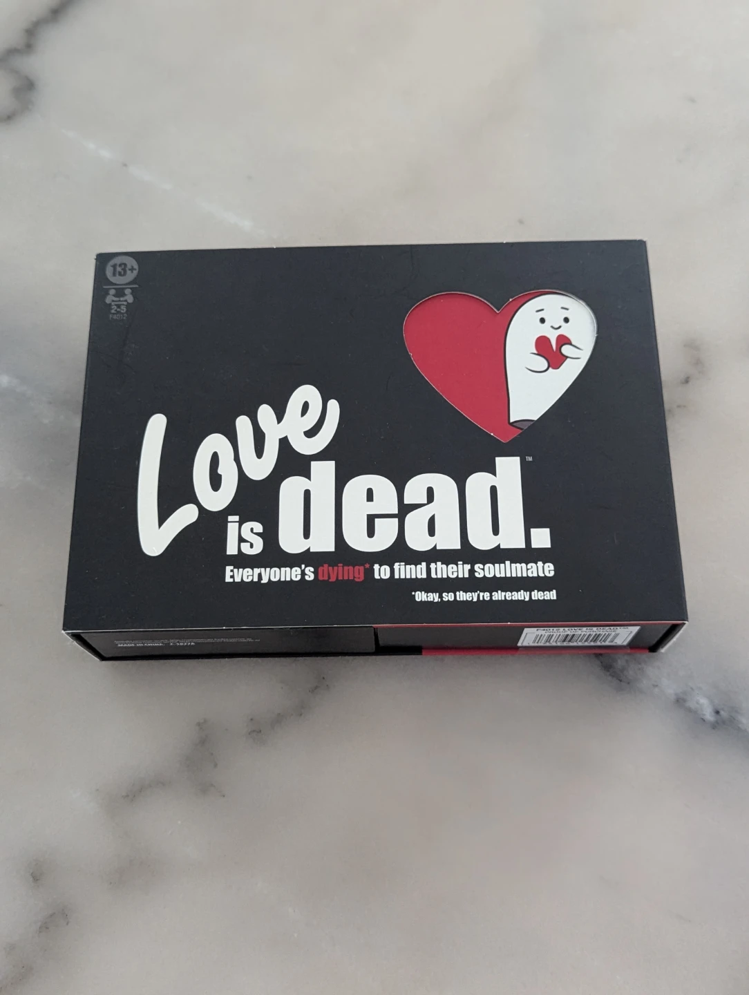 Love Is Dead Card Game