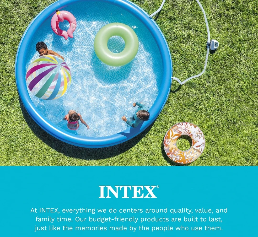 Intex Easy Set Pool Cover 8ft - photo 4