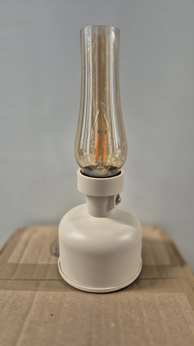 Abbot Lamp LED Rechargeable and Dimmable Table Lamp 10.5-in - photo 4