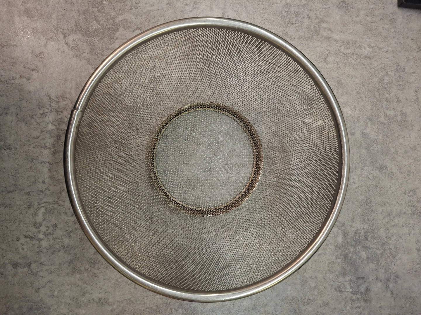Stainless Steel Mesh Colander