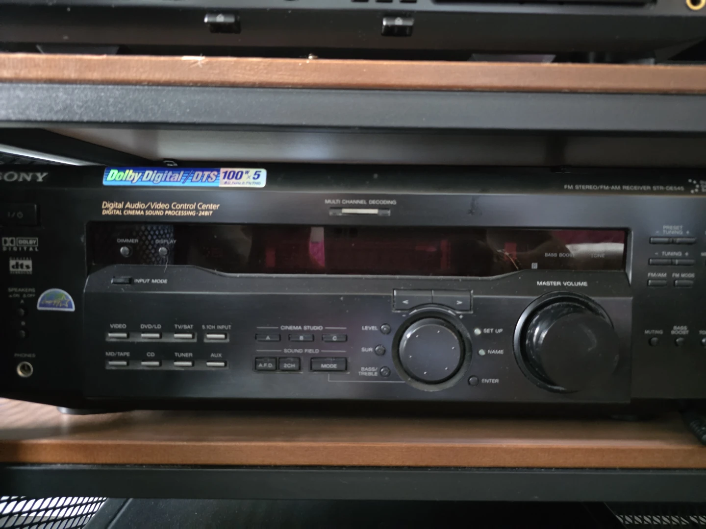 Sonny receiver