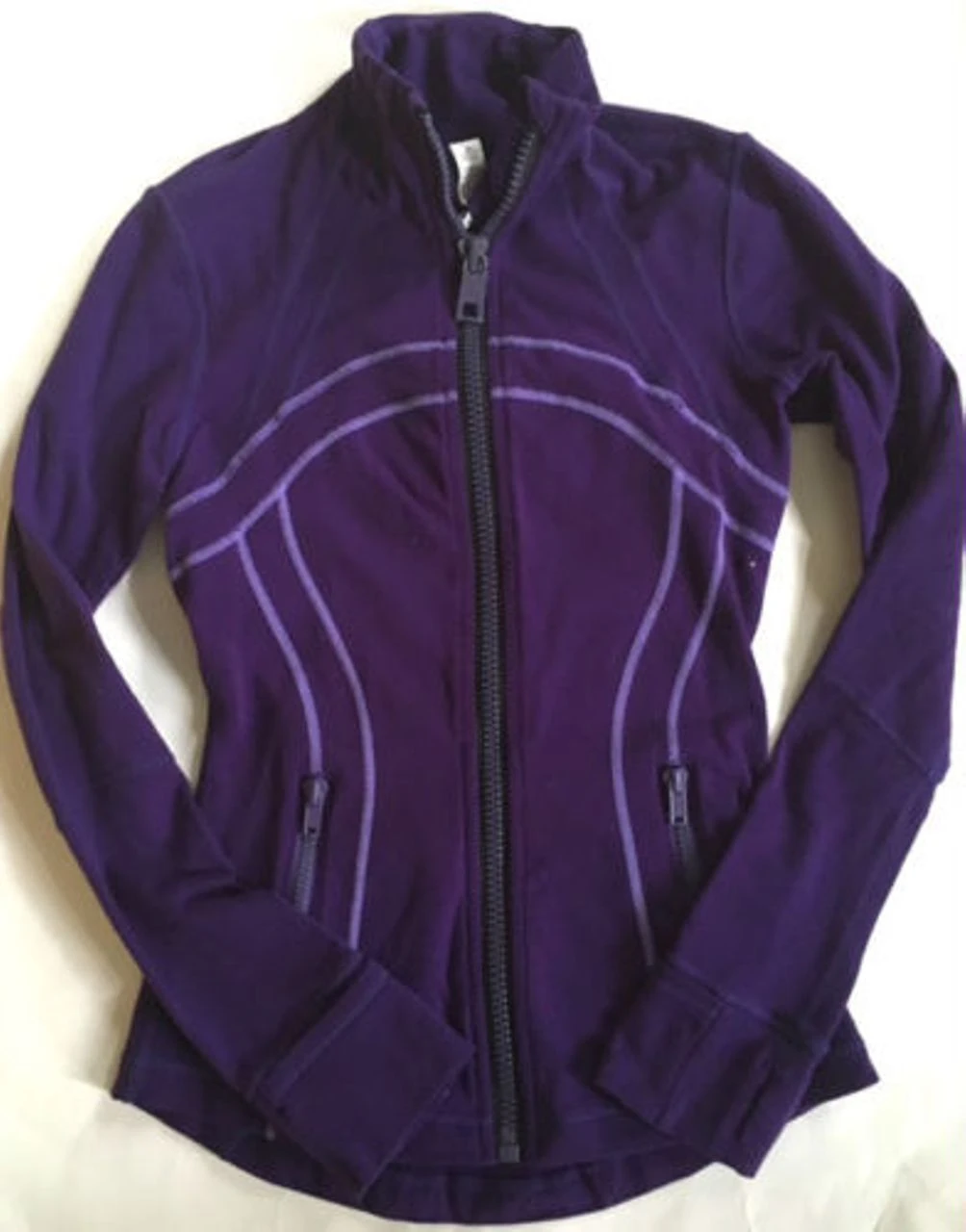🍋Lululemon Define Jacket 💜 Size 8 Medium - photo 4