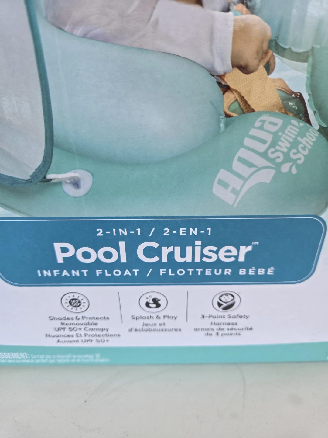 Brand new baby inflatable pool floaty - photo 3