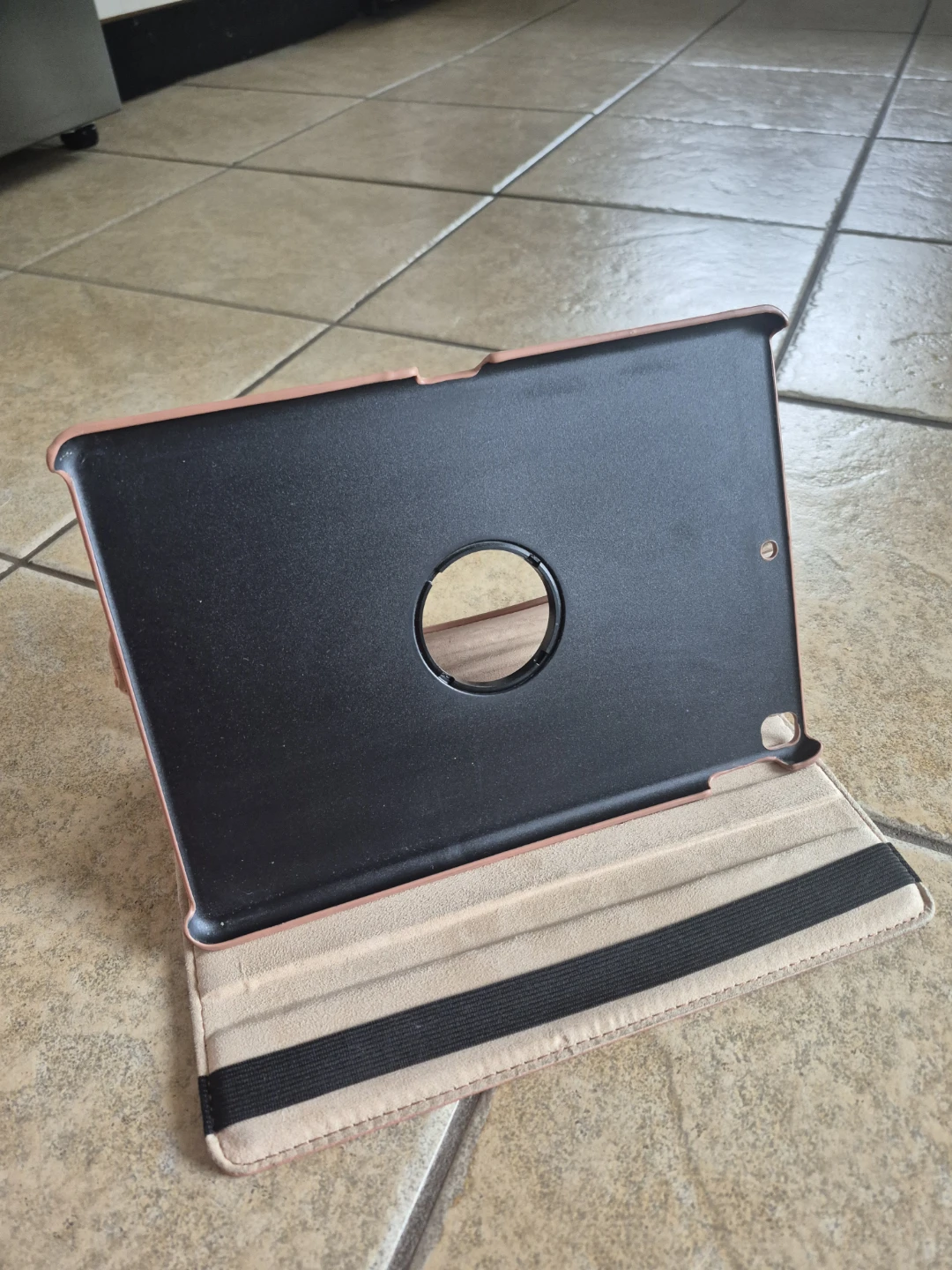 Rose Gold Tablet Case with 360-Degree Swivel - photo 4