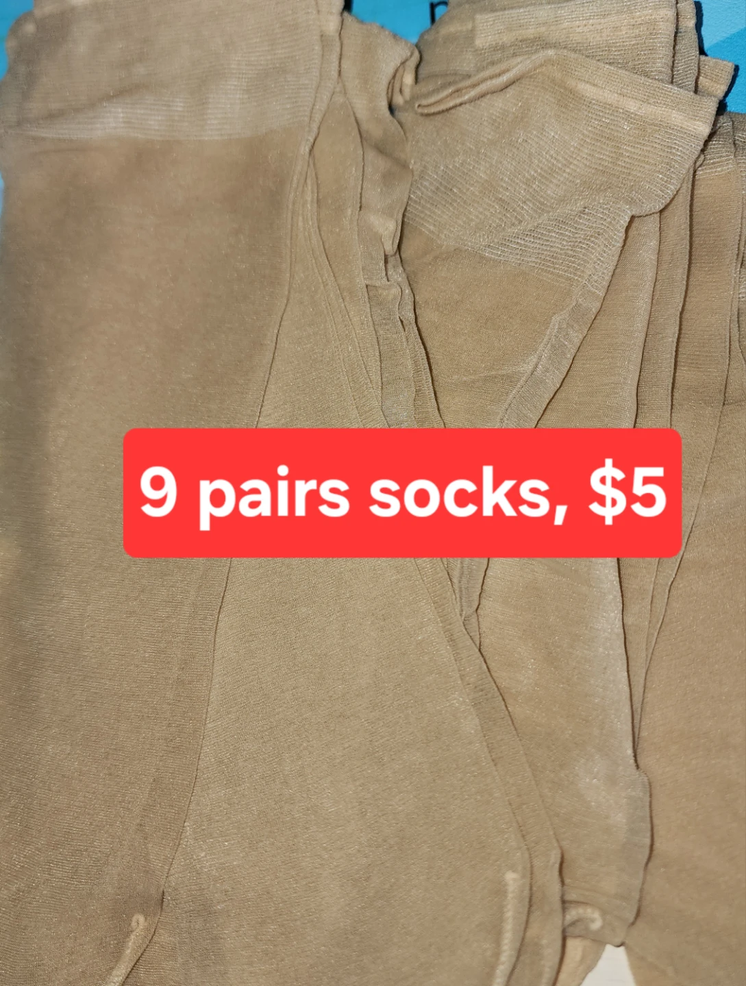 Beige Socks